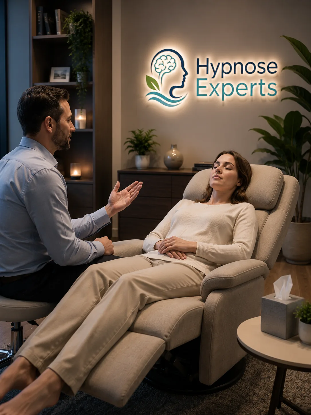 Accompagnement en hypnothérapie