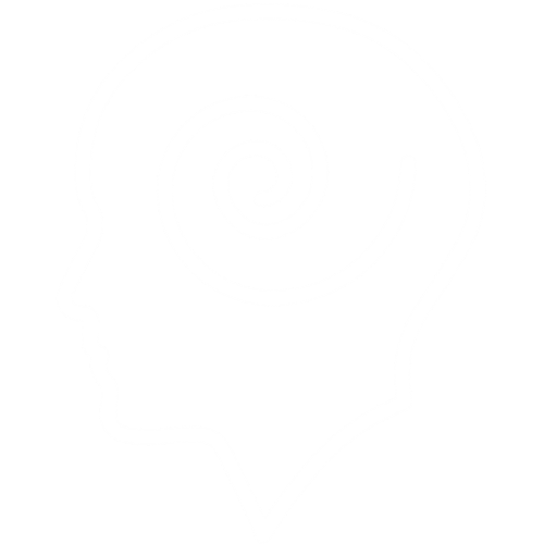 Icône représentant l’esprit humain et les processus mentaux de manière symbolique au Québec