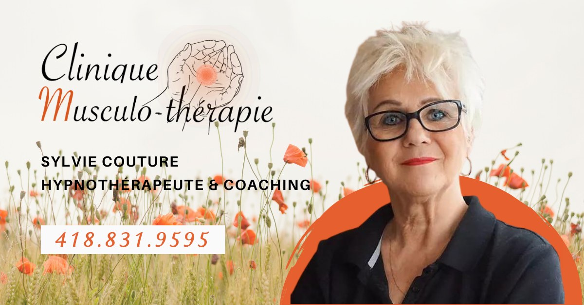 Bannière Sylvie Couture - Hypnothérapeute